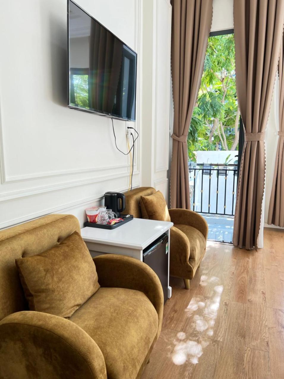 Phan Rang Sunshine Hotel Kinh Dinh Exterior photo